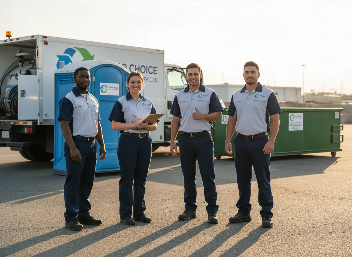 Porta Potty Rental company in Buckley, MI